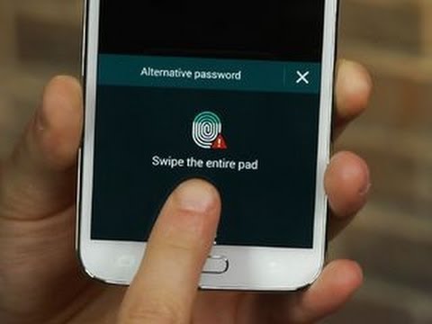 CNET How To - Set up the fingerprint scanner on the Galaxy S5 - UCOmcA3f_RrH6b9NmcNa4tdg