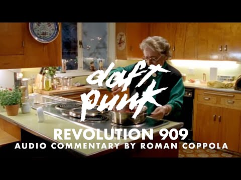 Daft Punk - Revolution 909 (Official Music Video with Audio Commentary by Roman Coppola)