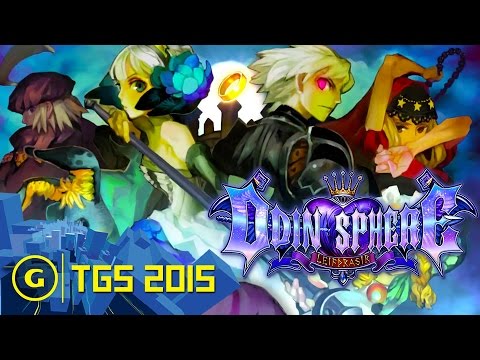 Odin Sphere Leifthrasir Trailer - TGS 2015 - UCUnRn1f78foyP26XGkRfWsA