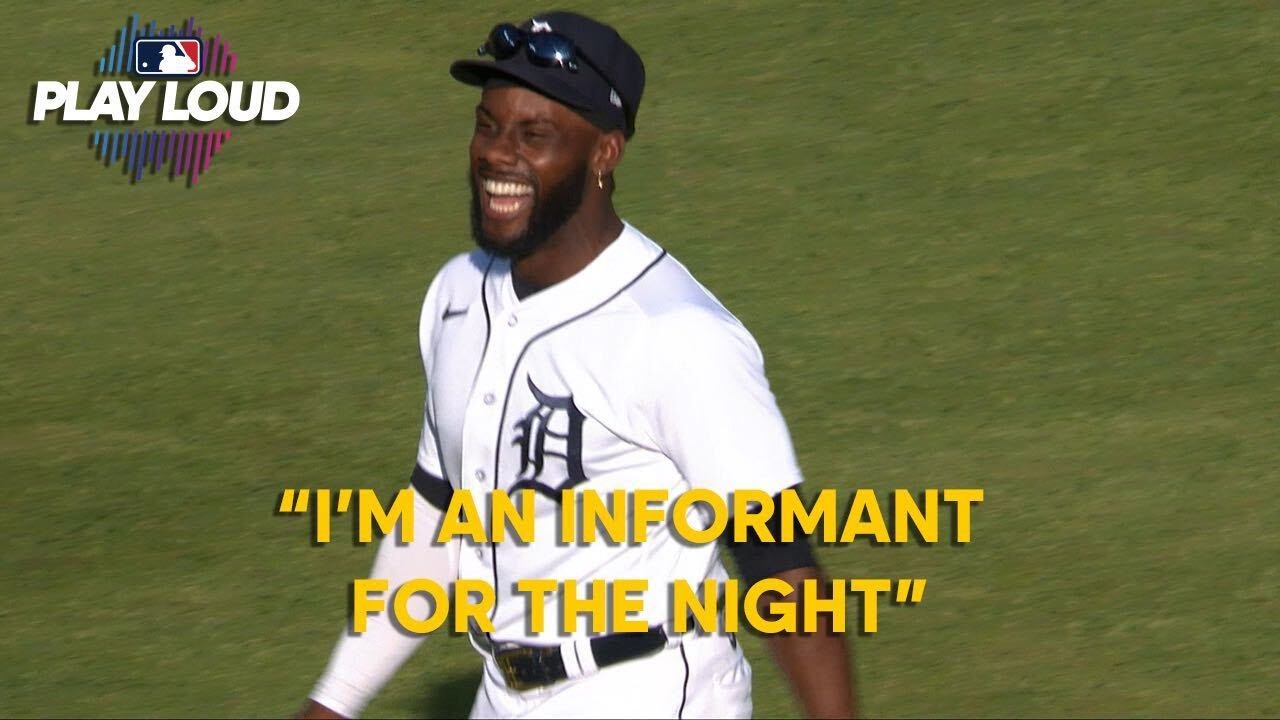 Akil Baddoo and Gavin Sheets crack us up while MIC’D UP! White Sox-Tigers Play Loud