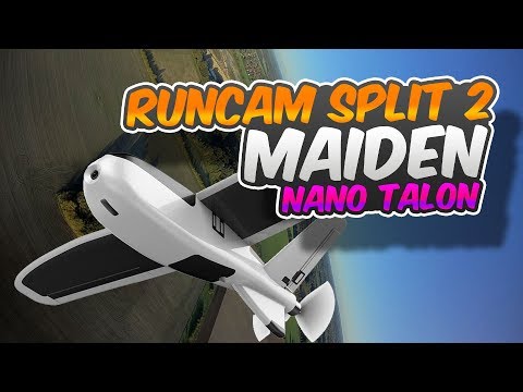 RunCam Split 2 Nano Talon Wing Maiden - UCMRpMIts6jyvjGH1MLLdf6A