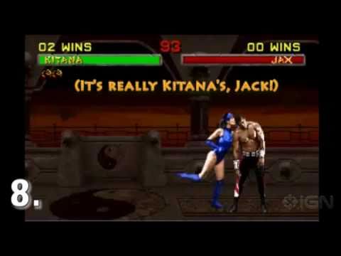 IGN's Unofficial Top 10 Mortal Kombat Fatalities - UCKy1dAqELo0zrOtPkf0eTMw