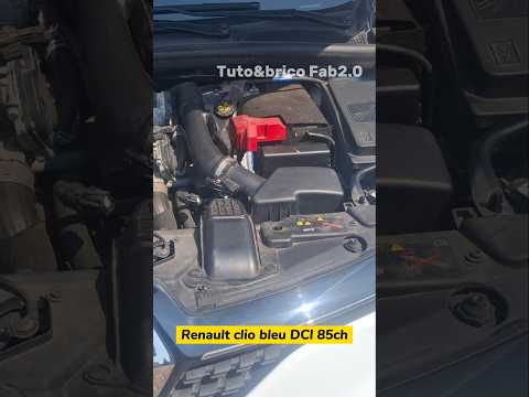 Jak wymienić filtr powietrza silnika w Renault Clio 5.