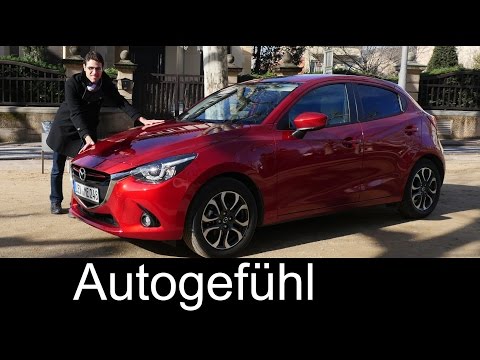 All-new Mazda2 2015/2016 test drive REVIEW Sportsline Neuer Mazda2 - Autogefühl - UCG0__4AhnoCWRH7TPO0PQyg