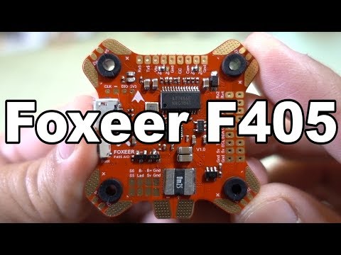 Foxeer F405 AIO Flight Controller Review  - UCnJyFn_66GMfAbz1AW9MqbQ