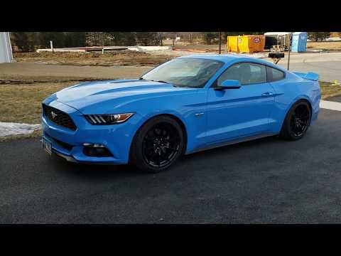LMR bought sve gt350 wheels and tire combo & Eibach sportlines springs on ecoboost mustang - UCeWinLl2vXvt09gZdBM6TfA