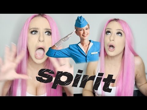 SPIRIT FLIGHT ATTENDANT SCREAMED AT ME & TOOK MY PHONE... and more - UClWD8su9Sk6GzZDwy9zs3_w