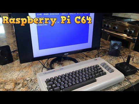 Raspberry Pi C64 - UC8uT9cgJorJPWu7ITLGo9Ww