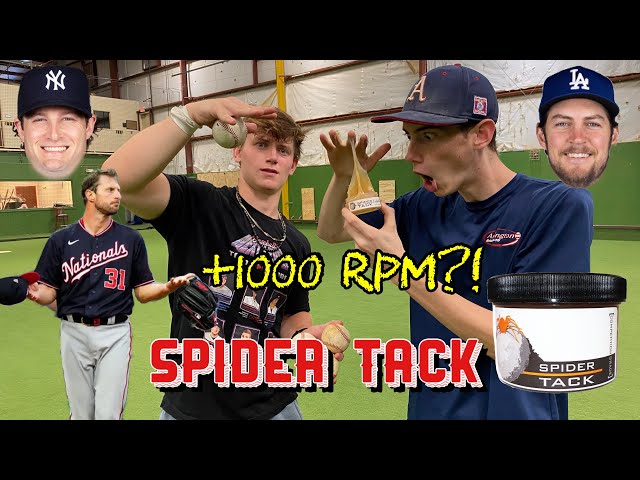 How to Use Spider Tack Baseball for Pitching