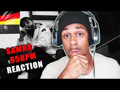 AMERICAN REACTS TO GERMAN RAP | SAMRA - 95 BPM (prod. by Lukas Piano)