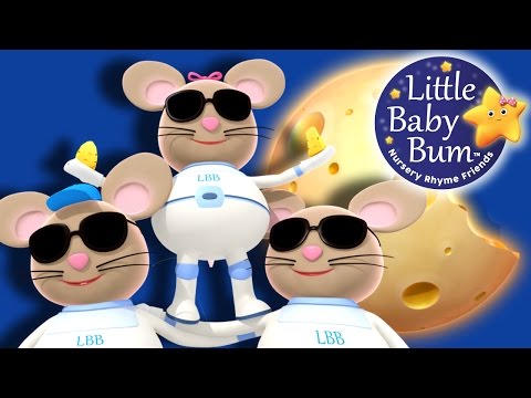 Three Blind Mice | Nursery Rhymes | Original Version By LittleBabyBum! - UCKAqou7V9FAWXpZd9xtOg3Q