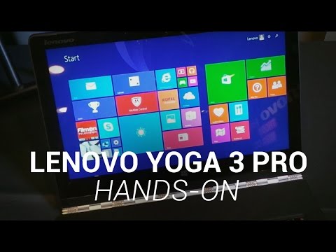 Lenovo YOGA 3 Pro Hands-On - UCR0AnNR7sViH3TWMJl5jyxw