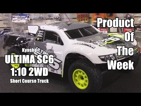 Kyosho ULTIMA SC6 1:10 2WD Short Course Truck - Product of The Week - UCG6QtmjRLVZ4pcDc2zt7pyg