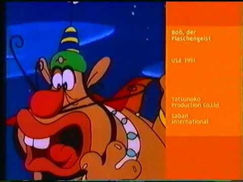 Bob, der Flaschengeist Abspann (03.03.2003) Super RTL