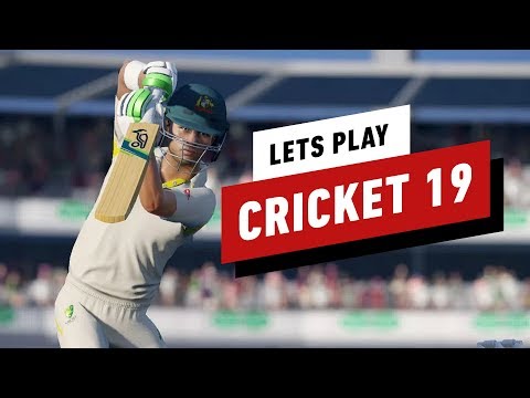 40 Minutes of Cricket 19 Gameplay - IGN Plays - UCKy1dAqELo0zrOtPkf0eTMw