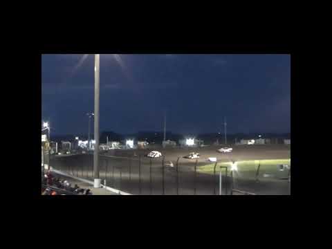 Sport Compact Amain At Hancock County Speedway 07/15/22 - dirt track racing video image