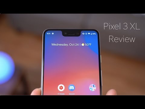 Google Pixel 3 XL Review! - UCbR6jJpva9VIIAHTse4C3hw