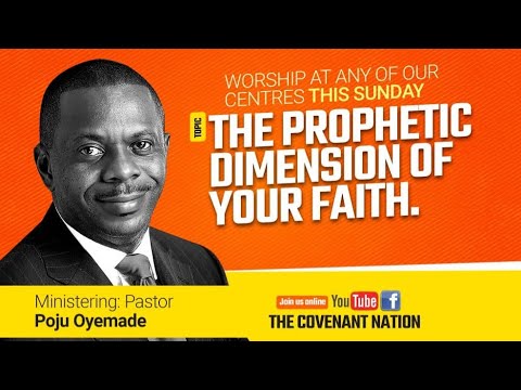 The Prophetic Dimension of your Faith  2nd Service  29th May 2022