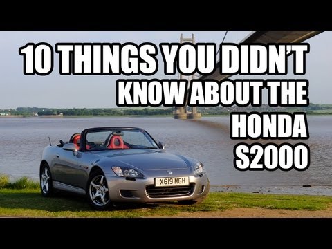 10 Things You Didn't Know About The Honda S2000 - UCNBbCOuAN1NZAuj0vPe_MkA
