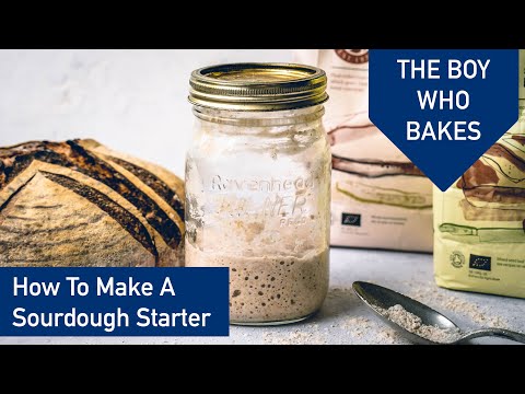 How To Make A Sourdough Starter - The Sourdough Series Ep 1