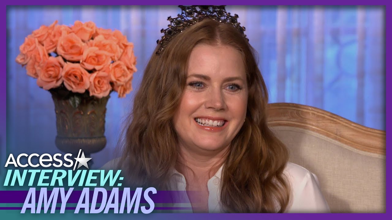 Amy Adams Daughter’s Surprising First Reaction To ‘Enchanted’