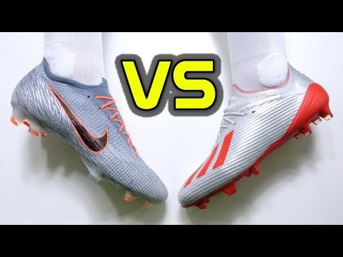 WHICH ONE IS THE BEST SPEED BOOT? - NIKE MERCURIAL VAPOR 12 ELITE vs ADIDAS X 19.1 - UCUU3lMXc6iDrQw4eZen8COQ