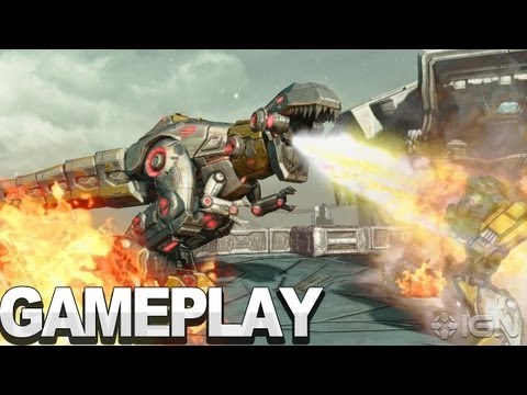 Transformers: Fall of Cybertron - Grimlock Walkthrough Video - UCKy1dAqELo0zrOtPkf0eTMw