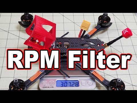 iFlight XL5 // RPM Filter Testing  - UCnJyFn_66GMfAbz1AW9MqbQ