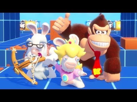 Mario + Rabbids - Donkey Kong Adventure DLC - Ultimate Challenges #1 & #2 - UCg_j7kndWLFZEg4yCqUWPCA