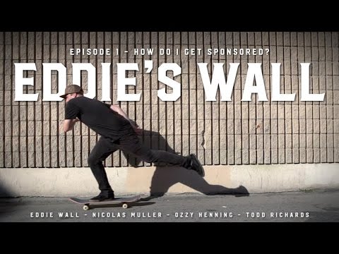 How To Get Paid to Snowboard – Eddie’s Wall Episode 1 | TransWorld SNOWboarding - UC_dM286NO7QhuX18nMW0Z9A