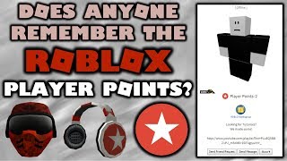 Do You Remember Roblox Player Points Dailytube - roblox what do you do with player points