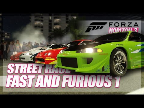 Forza Horizon 3 - The Fast and The Furious Recreation! (Build & Street Race) - UC8K5GixLedebI8QGFEgtPKA