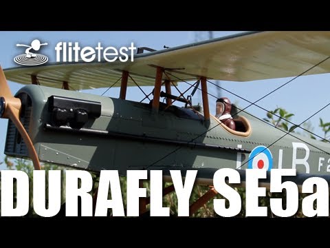 Flite Test - Durafly SE5a - REVIEW - UC9zTuyWffK9ckEz1216noAw