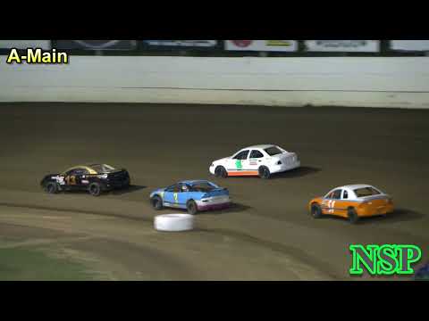 September 7, 2024 Hornets A-Main Grays Harbor Raceway - dirt track racing video image