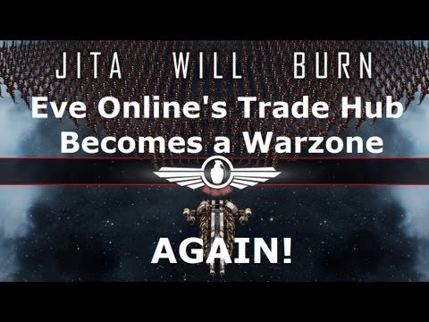 Eve Online's Most Populous System  Turns Into A Warzone. Again. - Burn Jita II - UCxzC4EngIsMrPmbm6Nxvb-A