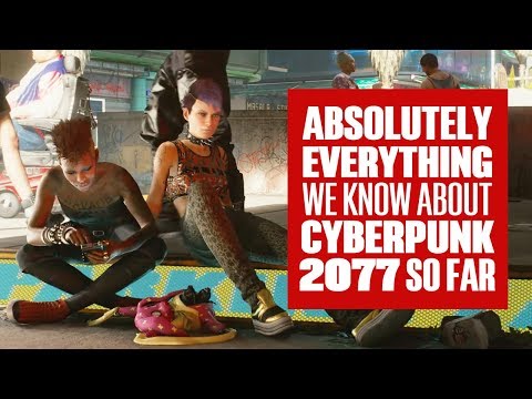 Absolutely Everything We Know About Cyberpunk 2077 Gameplay So Far! - UCciKycgzURdymx-GRSY2_dA