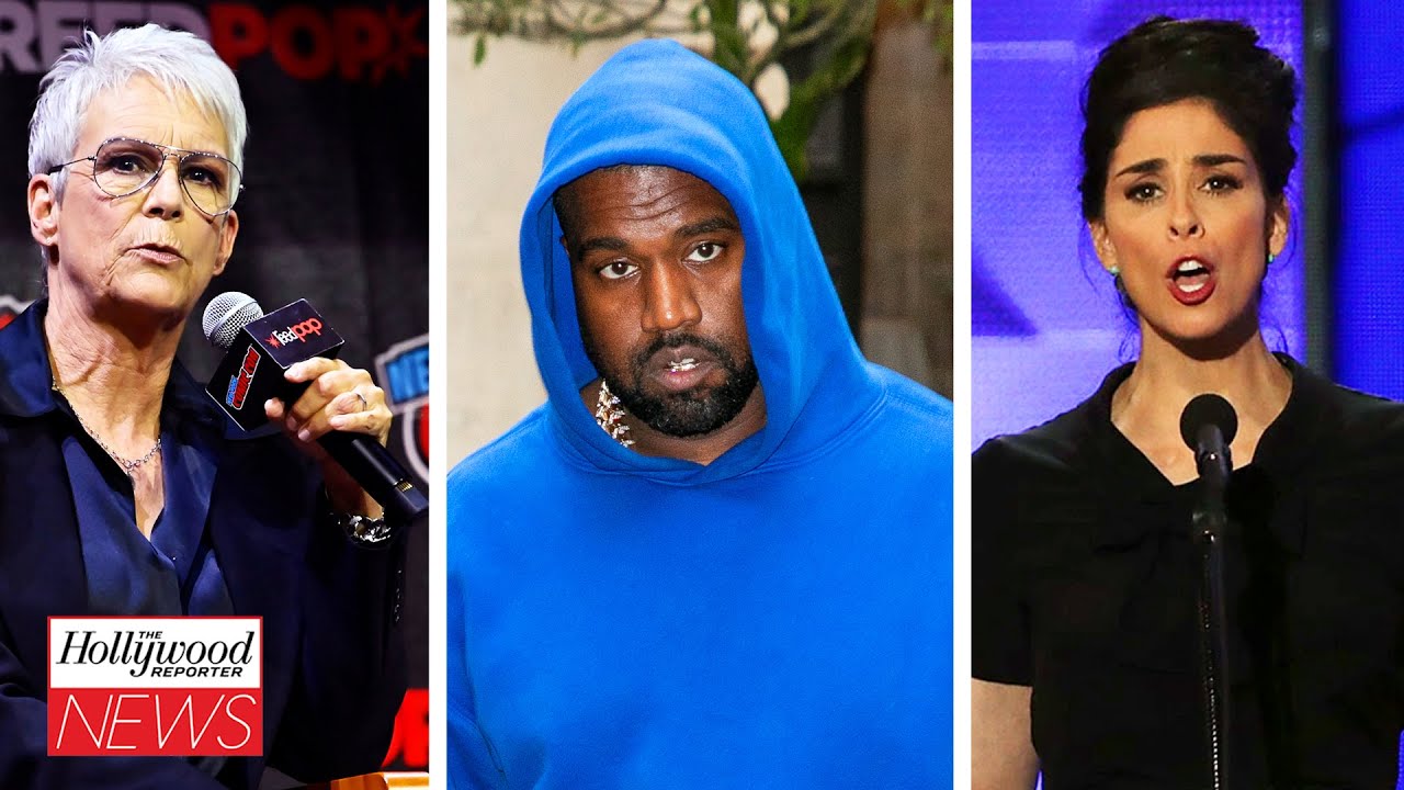 Jamie Lee Curtis, Sarah Silverman & More Respond to Kanye West’s Removed Tweet | THR News