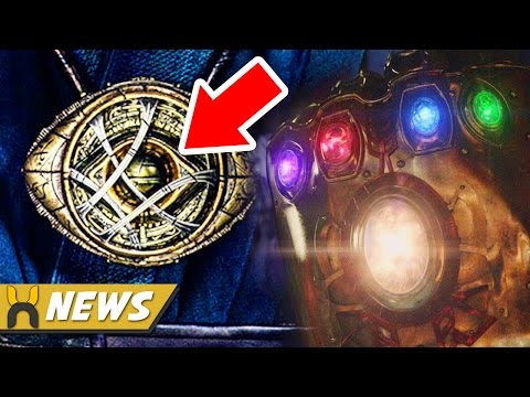 Doctor Strange Infinity Stone CONFIRMED & Breakdown - UCaA3Cnh8B_jmfTLX9GjIqEw