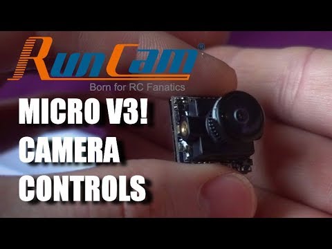 RunCam Micro Swift V3 - Camera Controls! - UCKE_cpUIcXCUh_cTddxOVQw