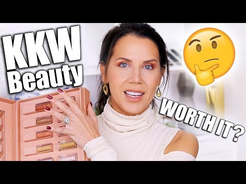 KKW BEAUTY ULTRALIGHT BEAM HIGHLIGHTERS & GLOSSES REVIEW | Worth it? - UC4qk9TtGhBKCkoWz5qGJcGg