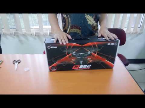 WLToys Q222 Unboxing - Drone Termurah Yang Ada Altitude Holdnya :D - UCm7PaRewqfd4mLVpvuzFyQQ