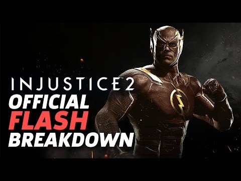 Injustice 2 - Official Flash Moveset and Breakdown - UCbu2SsF-Or3Rsn3NxqODImw