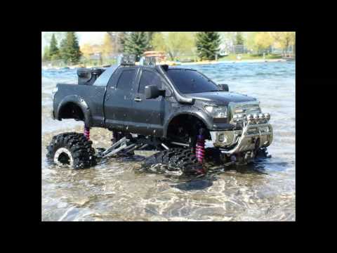 RC ADVENTURES -SCALE RC TRUCKS # 2  - "BEACH DAY"  CUSTOM WATERPROOF TAMIYA TUNDRA 4X4 - UCxcjVHL-2o3D6Q9esu05a1Q