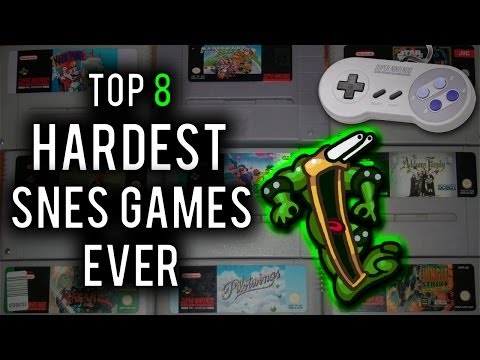 Top 8 Hardest Super Nintendo (SNES) Games Ever - UC3siPQX0fOwYDrVcyQ3Smvg