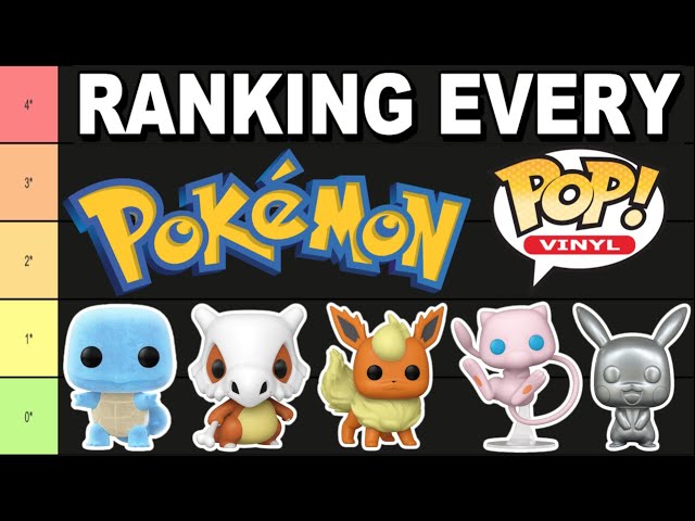 Best Pokemon Funko Pop Merch: Everything You Need to Know