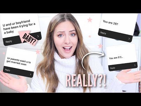 BABIES + Marriage?! Reading Your Assumptions About Me! - UCsWQWXOPongqZJM5D3B_oRQ