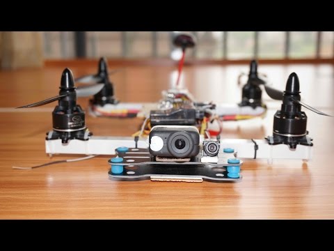 Naze32 Acro with Cleanflight FPV Proximity on Homemade Quadcopter - UCsFctXdFnbeoKpLefdEloEQ