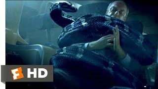Snakes on a Plane (2006) - Python Attack Scene (7/10) | Movieclips