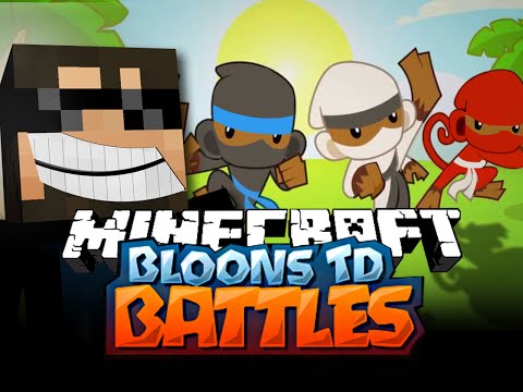 Minecraft Bloons TD Battle | ZEUS TOWERS ARE INSANE - UCke6I9N4KfC968-yRcd5YRg