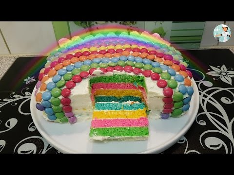 Rainbow Cake رینبو کیک / Cook With Saima - UCZ1YYnReRqDv-pYzYGVqh6g